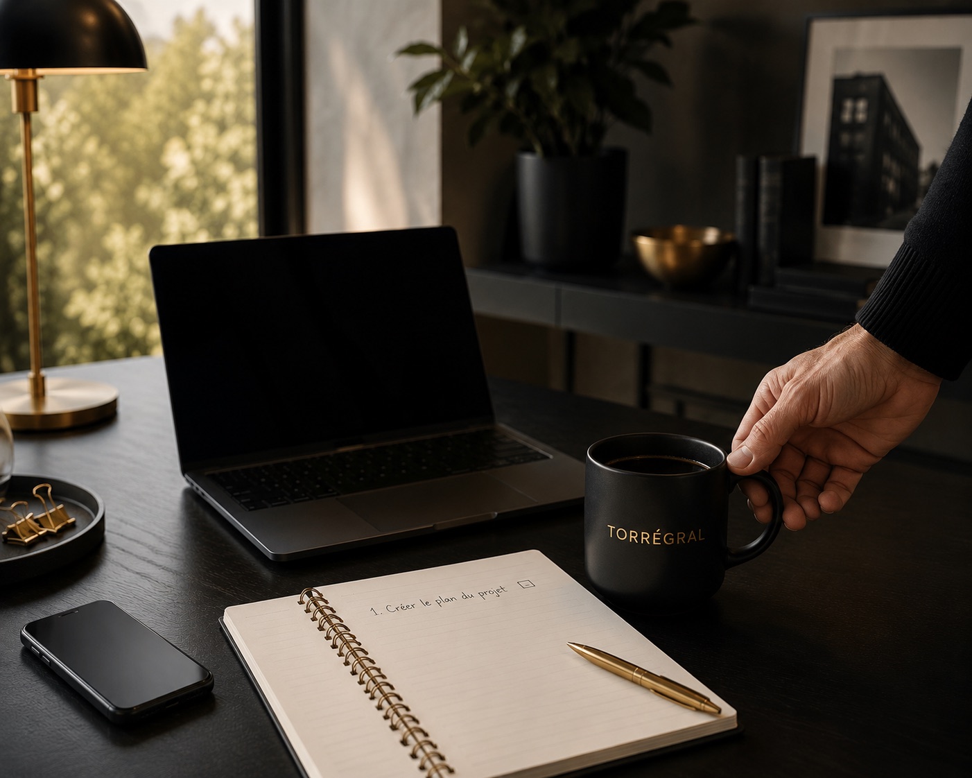 Rituel de travail avec Torrégral